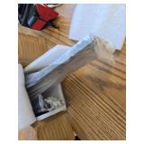 $63 10 Pack Stair Balusters, Wrought Iron Black (5 Sq 5 Str)