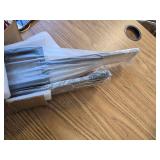 $63 10 Pack Stair Balusters, Wrought Iron Black (5 Sq 5 Str)