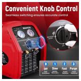 $359 3/4HP Refrigerant Recovery Machine, 110-120V Portable AC Recovery