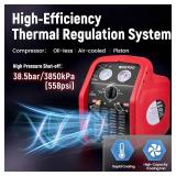 $359 3/4HP Refrigerant Recovery Machine, 110-120V Portable AC Recovery