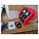 $359 3/4HP Refrigerant Recovery Machine, 110-120V Portable AC Recovery