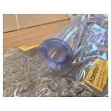 24 x 60 Inch Clear Plastic Dining Table Protector Tablecloth