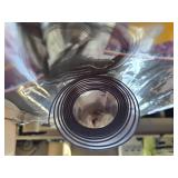 24 x 60 Inch Clear Plastic Dining Table Protector Tablecloth