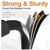 $50 2-Step Ladder, Portable Steel Stool, Anti-Slip Pedal, 500lb