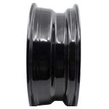 $69 Black 15x6 Trailer Rim Wheel, 5-Lug, 4.5/5x4.5 Bolt Circle, Steel