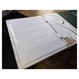 $60 Large Stone Bath Mat 31.5x19.7, Quick-Dry Diatomite, Non-Slip