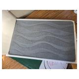 $60 Large Stone Bath Mat 31.5x19.7, Quick-Dry Diatomite, Non-Slip