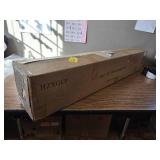 $80 Faux Fiddle Leaf Fig Tree, 6ft with White Planter Ficus for Home