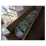 $80 Faux Fiddle Leaf Fig Tree, 6ft with White Planter Ficus for Home