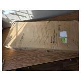 $172 Bamboo Wire Shelf Covers for Pantry/Closet (4pcs, 40" W x 16" D)