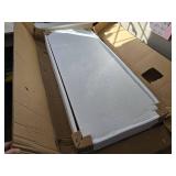 $172 Bamboo Wire Shelf Covers for Pantry/Closet (4pcs, 40" W x 16" D)