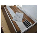 $172 Bamboo Wire Shelf Covers for Pantry/Closet (4pcs, 40" W x 16" D)