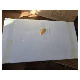 $65 Navaris Oval Wall Mirror - 29.5x15 in, Wall-Mounted Aluminum