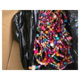 $65 FlavorThings Rainbow Wood Beaded Curtain 36x79 Door Decor