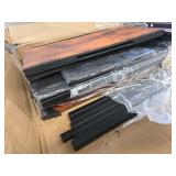 $63 WLIVE 9-Drawer Dresser with Fabric Bins, Steel Frame, Wood Top