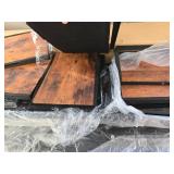 $63 WLIVE 9-Drawer Dresser with Fabric Bins, Steel Frame, Wood Top