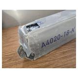 $62 Metal King Bed Frame with Storage, 18 in, Easy Assembly, Black