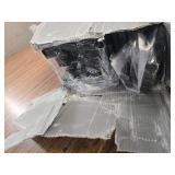 $62 Metal King Bed Frame with Storage, 18 in, Easy Assembly, Black