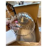 Glass Pitcher with Lid, 47 oz Heat Resistant