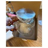 Glass Pitcher with Lid, 47 oz Heat Resistant