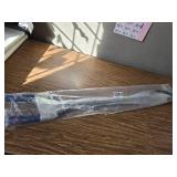 40in Heavy Duty Fire Tongs - Firewood Grabber, Scissor Serrated