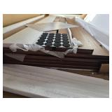 $172 Bamboo Wire Shelf Covers for Pantry/Closet (4pcs, 40" W x 16" D)