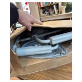 Drive Medical Folding Steel Bedside Commode Chair - 3-in-1 Toilet