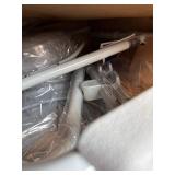 Drive Medical Folding Steel Bedside Commode Chair - 3-in-1 Toilet