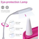 $129 Kids Desk and Chair Set, Height Adjustable, Tilt Desktop, Pink