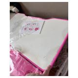 $129 Kids Desk and Chair Set, Height Adjustable, Tilt Desktop, Pink