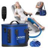$120 Cold Therapy Knee Ice Machine with Timer, 12Hrs Cooling, 3 Speeds