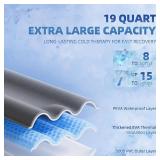 $120 Cold Therapy Knee Ice Machine with Timer, 12Hrs Cooling, 3 Speeds