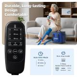 $120 Cold Therapy Knee Ice Machine with Timer, 12Hrs Cooling, 3 Speeds