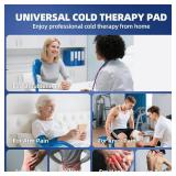 $120 Cold Therapy Knee Ice Machine with Timer, 12Hrs Cooling, 3 Speeds