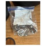 $76 13x5.00-6 Flat Free Lawn Mower Tire & Wheel, Zero Turn, 2pc