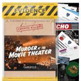 Cryptic Killers: Unsolved Murder Mystery Game - Cold Case File