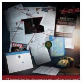Cryptic Killers: Unsolved Murder Mystery Game - Cold Case File