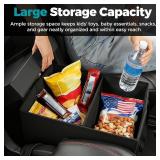 $46 ELECFRESH Car Seat Organizer for SUVs with Third-Row Seating