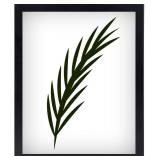 NAOKBOEE 14x19 Picture Frame in Black with Plexiglass, H/V