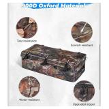 KEMIMOTO ATV Gear Bag for Front Rear Rack,