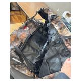 KEMIMOTO ATV Gear Bag for Front Rear Rack,