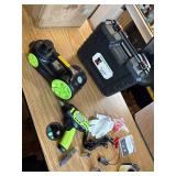 $95 ROGTZ 5 Ton 12V Electric Hydraulic Car Jack Kit with Impact Wrench