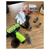 $95 ROGTZ 5 Ton 12V Electric Hydraulic Car Jack Kit with Impact Wrench