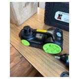 $95 ROGTZ 5 Ton 12V Electric Hydraulic Car Jack Kit with Impact Wrench