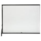$125 UniFlame S-1127 Wrought Iron Spark Guard Screen 41W x31.5H