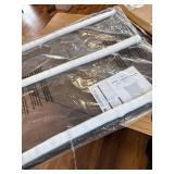 $125 UniFlame S-1127 Wrought Iron Spark Guard Screen 41W x31.5H