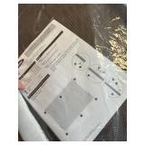 $125 UniFlame S-1127 Wrought Iron Spark Guard Screen 41W x31.5H