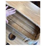 $180 6 Pack Real Estate Yard Signs: Metal H-Frame with Rider, Black