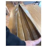 $180 6 Pack Real Estate Yard Signs: Metal H-Frame with Rider, Black