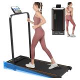 $150 3-in-1 Treadmill Portable Walking Pad, Remote LED Display